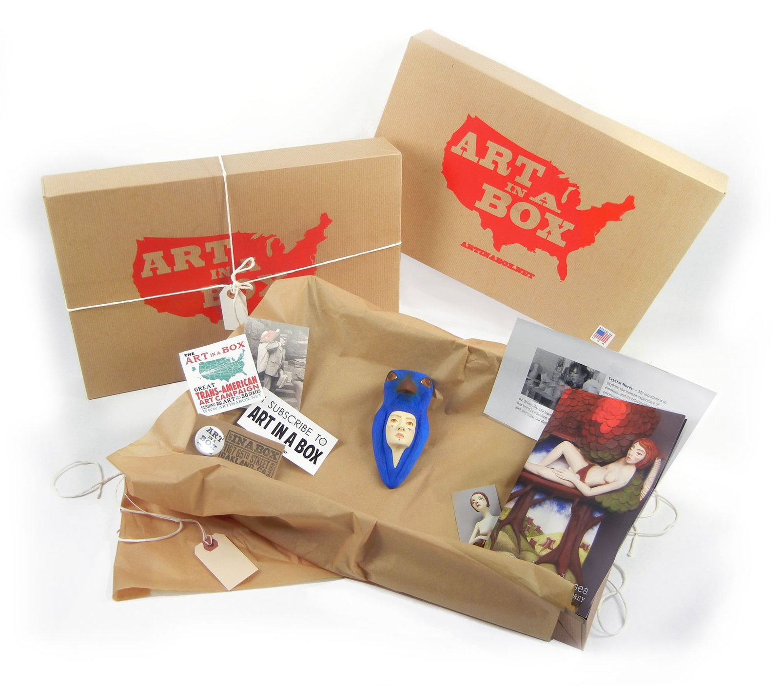 Crystal Morey Box